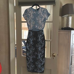 Cynthia Rowley cut out dress